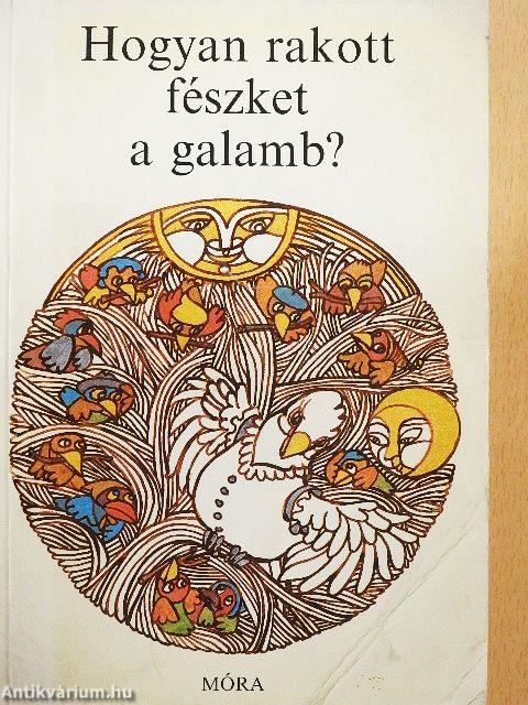 Hogyan rakott fészket a galamb?