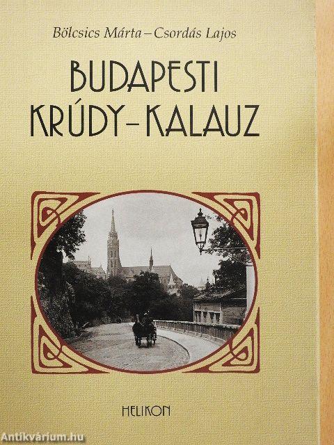 Budapesti Krúdy-kalauz