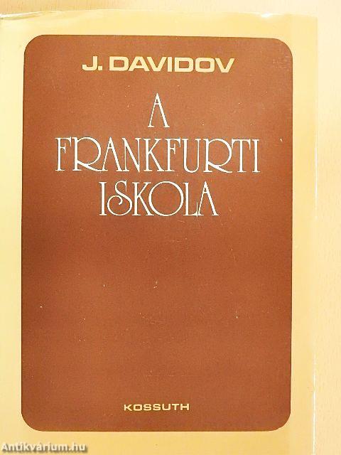 A frankfurti iskola