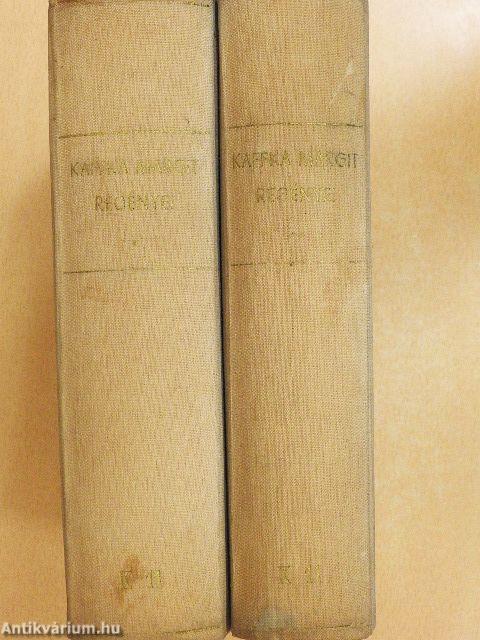 Kaffka Margit regényei I-II.