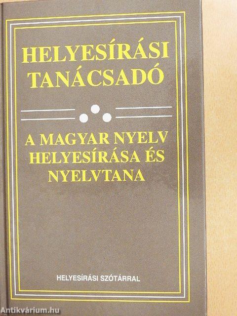Helyesírási tanácsadó