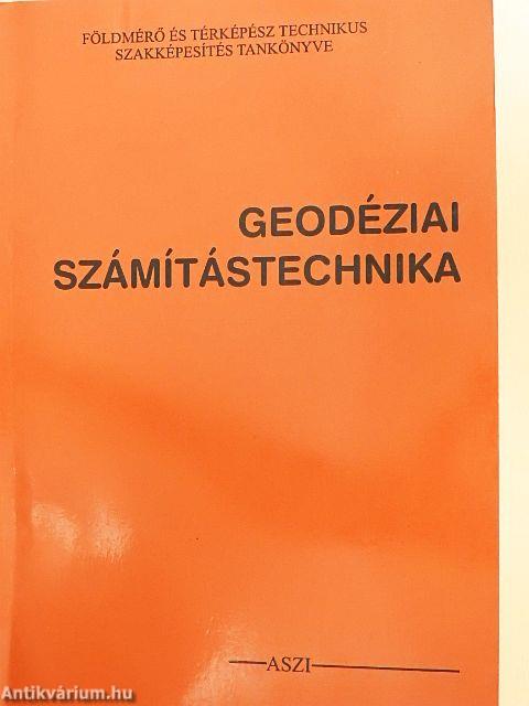 Geodéziai számítástechnika