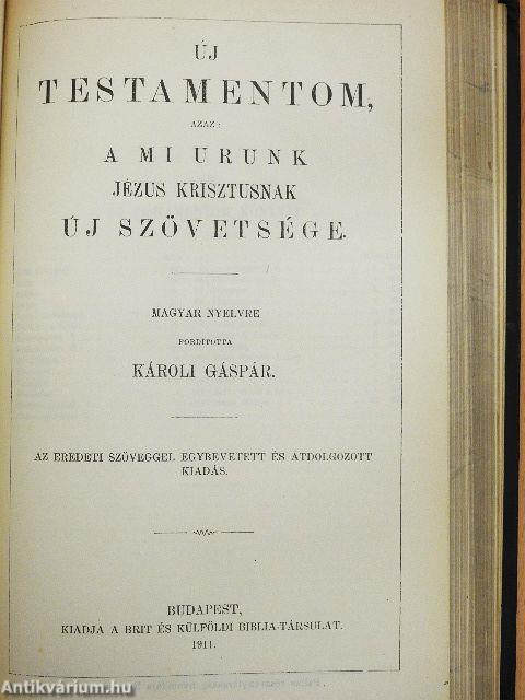 Szent Biblia