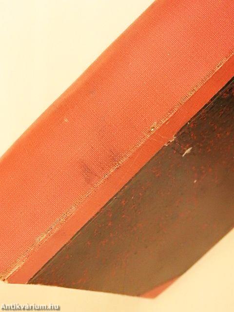 Gyárüzemi munkaszervezés és költségszámítás/A távolbalátás és az ultrarövid hullámok technikája/Világítástechnika/A könnyüfémek sajátságai és alkalmazásai/Vezérfonal technikai chémiai vizsgálatokhoz