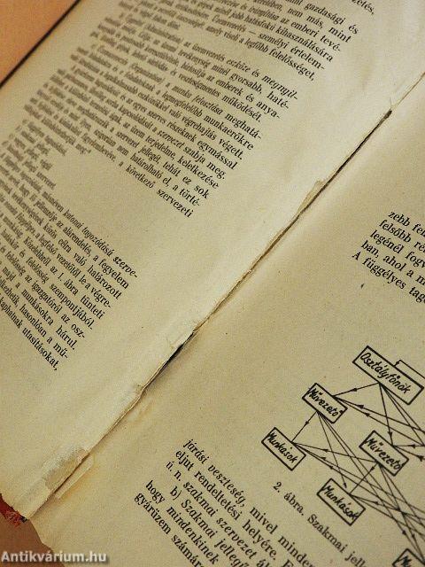 Gyárüzemi munkaszervezés és költségszámítás/A távolbalátás és az ultrarövid hullámok technikája/Világítástechnika/A könnyüfémek sajátságai és alkalmazásai/Vezérfonal technikai chémiai vizsgálatokhoz