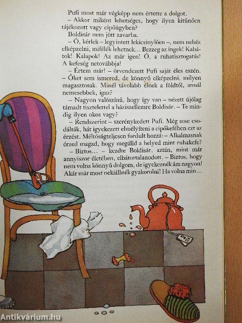 Pufi, a háziszellem