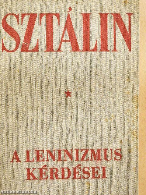 A leninizmus kérdései