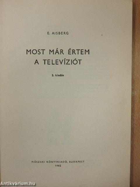 Most már értem a televíziót