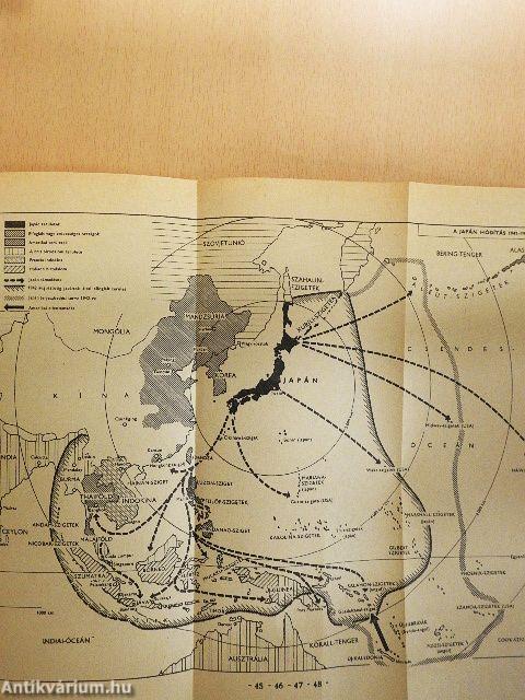 A gyarmatosítás és a nemzeti felszabadító mozgalmak története Ázsiában és Afrikában 1939-1956