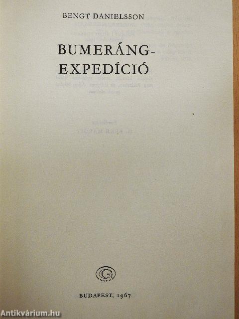 Bumeráng-expedíció