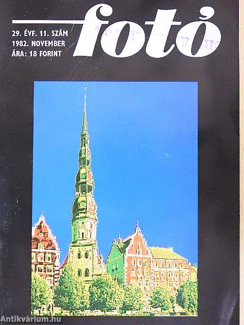 Fotó 1982. november