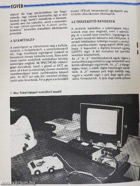 Oktatás - Informatika 1988/1