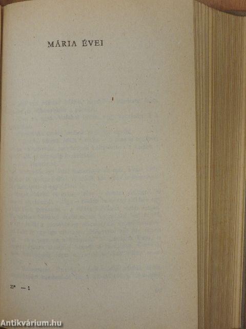 Kaffka Margit regényei I-II.