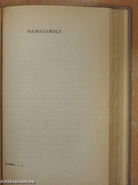 Kaffka Margit regényei I-II.