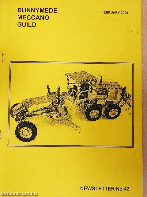 Runnymede Meccano Guild February 2000