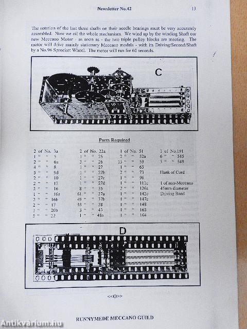 Runnymede Meccano Guild February 2000