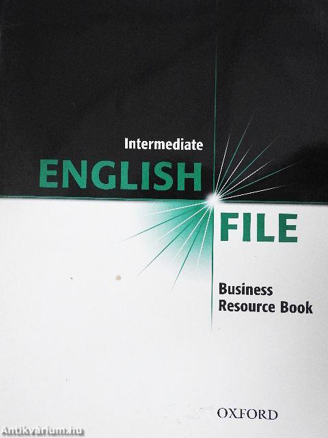 English File - Intermediate - Business Resource Book