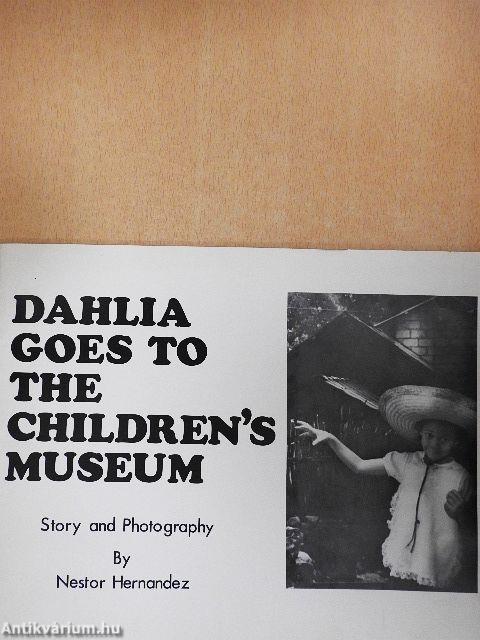 Dahlia goes to the Children's Museum