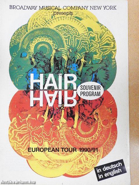 Hair Musical - European Tour 1990/91