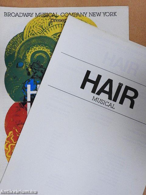 Hair Musical - European Tour 1990/91