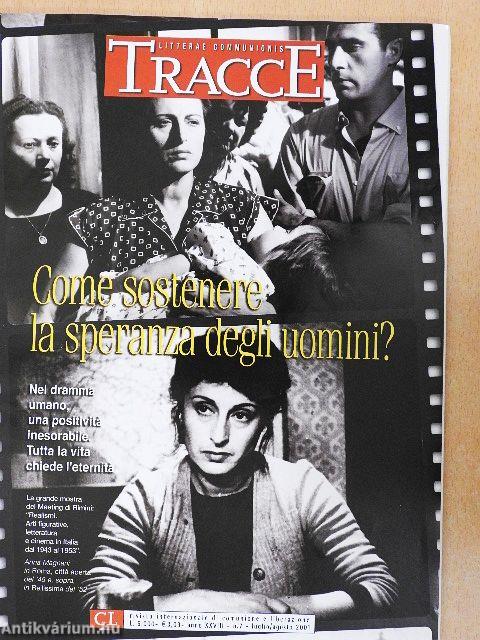 Litterae Communionis Tracce luglio/agosto 2001