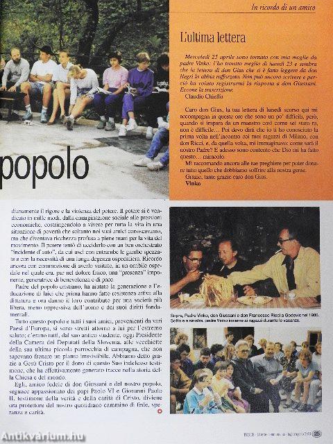 Litterae Communionis Tracce luglio/agosto 2001