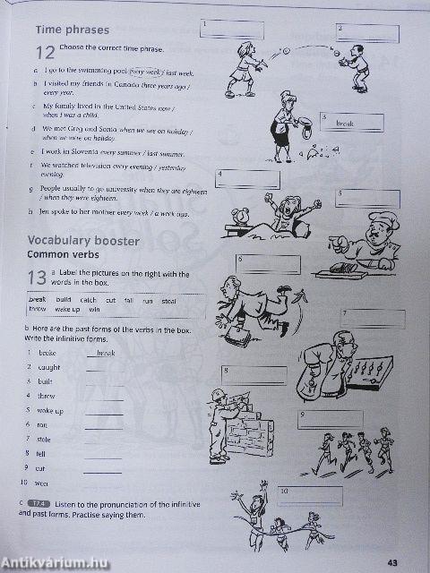 New Cutting Edge - Elementary - Workbook