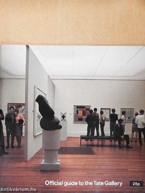 Official guide to the Tate Gallery