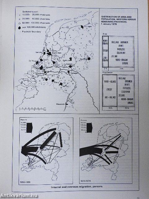Compact Geography of the Netherlands