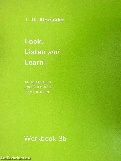 Look, Listen and Learn! - Workbook 3b