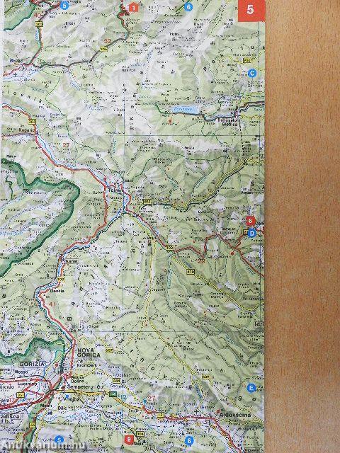 Slovenija - Avtoatlas