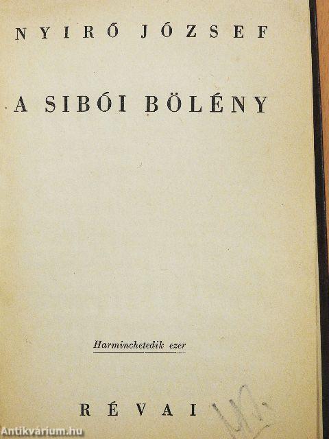 A sibói bölény I-II.