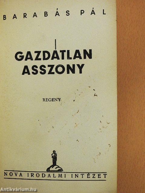 Gazdátlan asszony