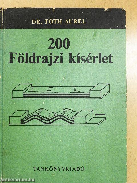 200 földrajzi kísérlet