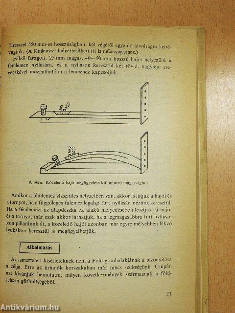 200 földrajzi kísérlet