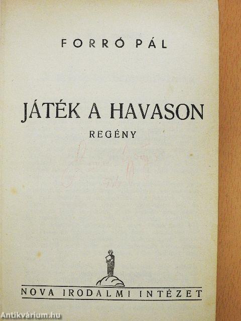 Játék a havason