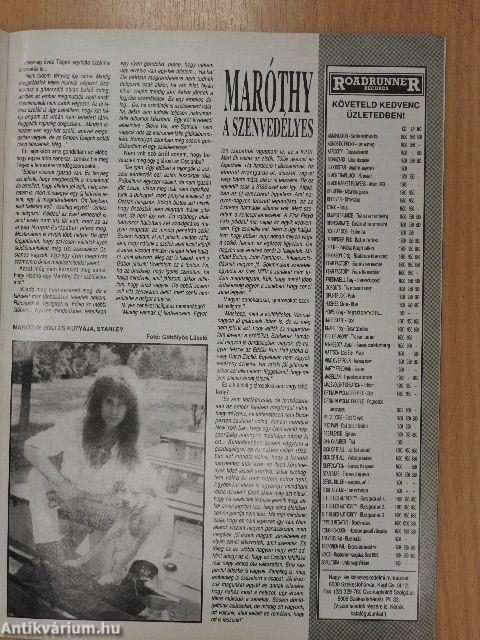 Metal Hammer 1993. augusztus