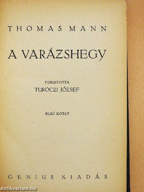A varázshegy I-IV.