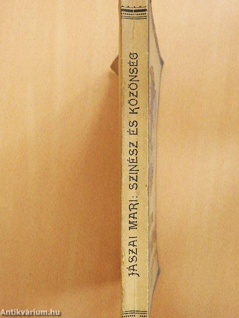 Szinész és közönség