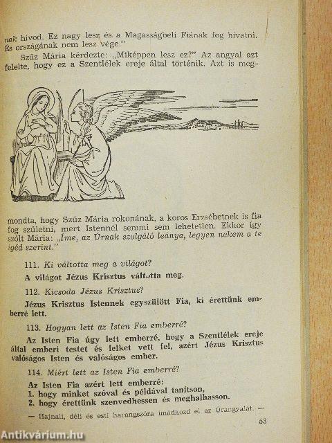 Bibliai történetek a katekizmus igazságaival