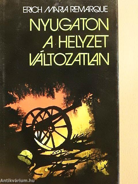 Nyugaton a helyzet változatlan