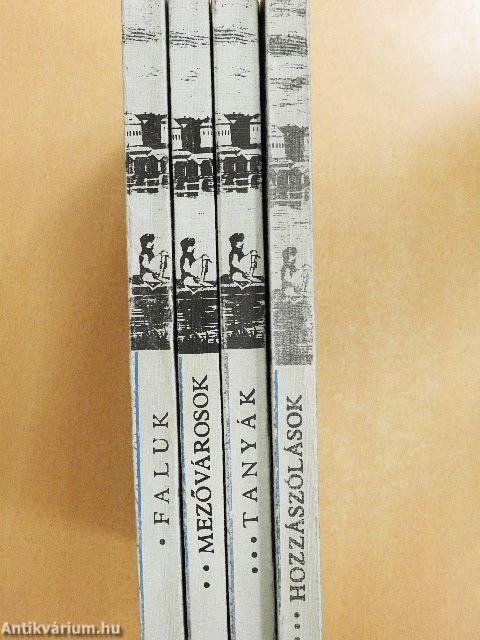 Paraszti társadalom és műveltség a 18-20. században I-IV.