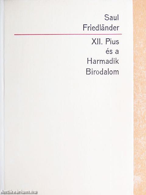 XII. Pius és a Harmadik Birodalom