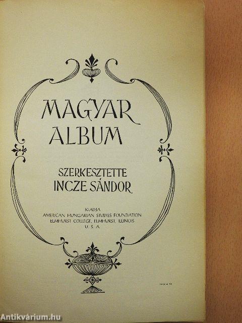 Magyar album