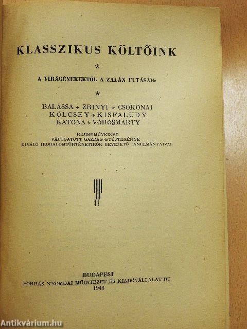 Klasszikus költőink