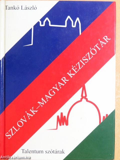 Szlovák-magyar kéziszótár