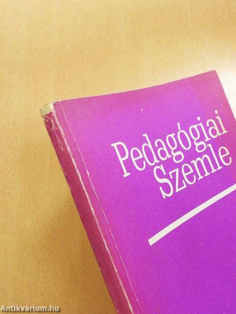 Pedagógiai Szemle 1978. július-augusztus