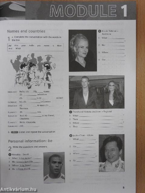 New Cutting Edge - Elementary - Workbook