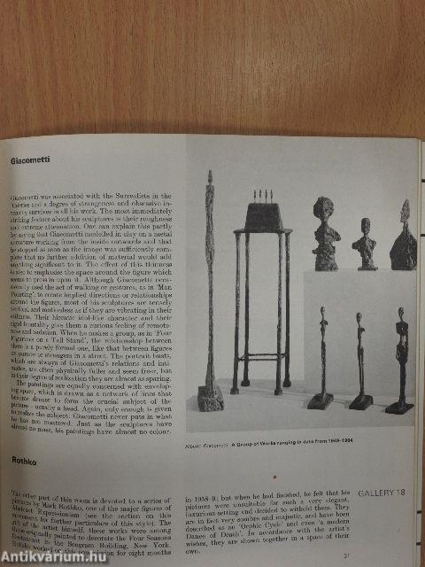 Official guide to the Tate Gallery
