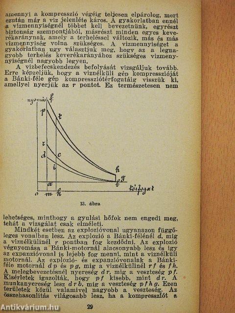 A gázgépek általános ismertetése
